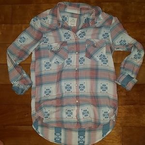 American Eagle Vintage Women's Button Down